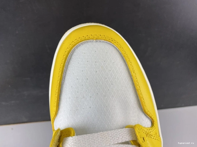 Air White AQ0818-149 Powder Off-White x 1 Yellow-Cone Dark NRG Jordan 0820